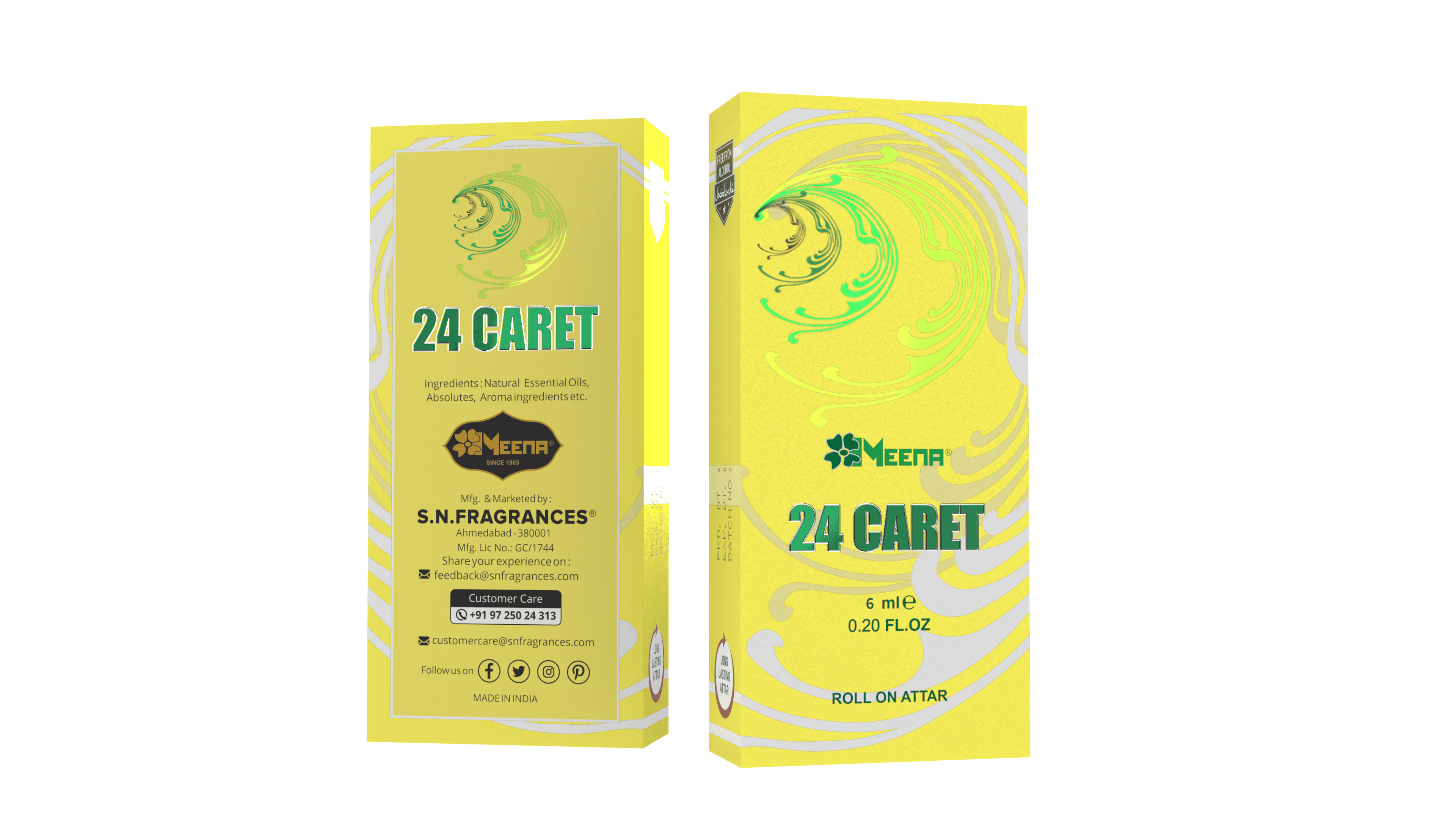 24 CARET (6 ML)