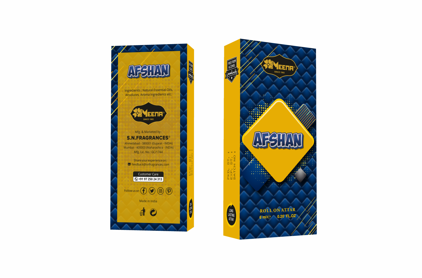 AFSHAN ( 6 ML )