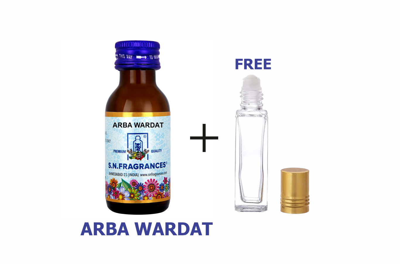 ARBA WARDAT ( 25 GM )