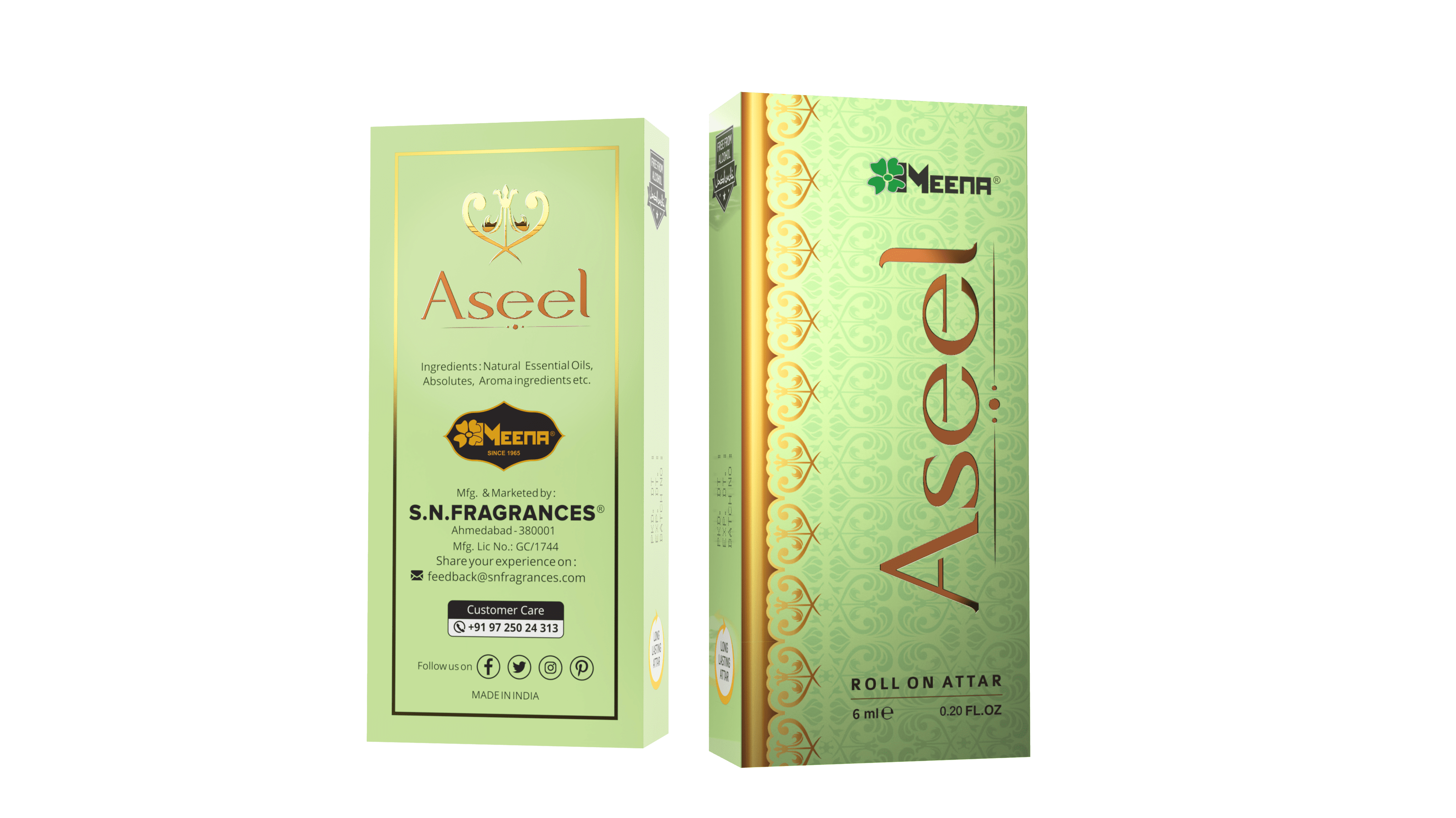 ASEEL ( 6 ML )