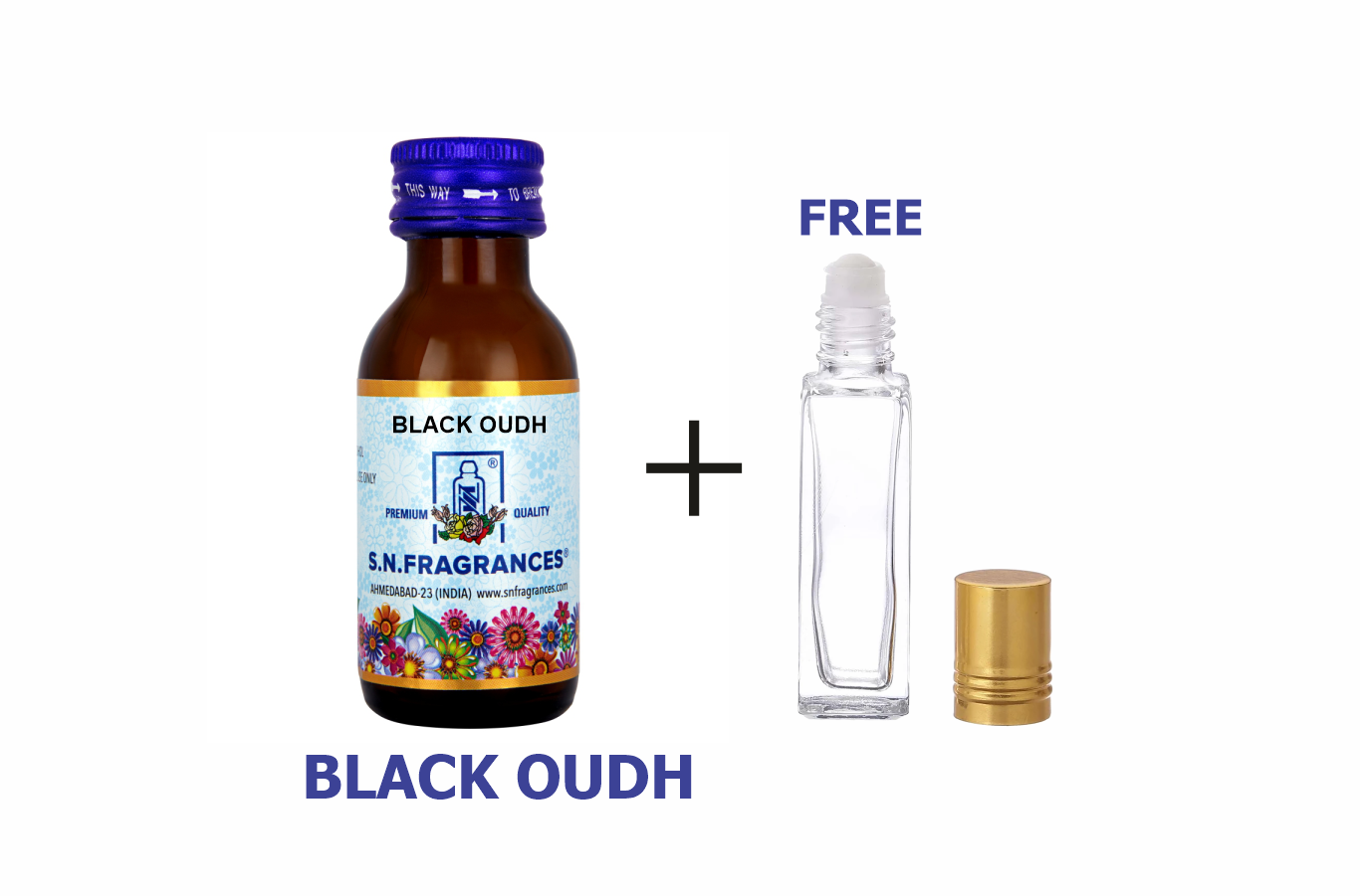 BLACK OUDH ( 25 GM )