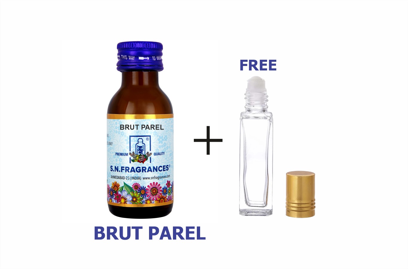 BRUT PAREL ( 25 GM )