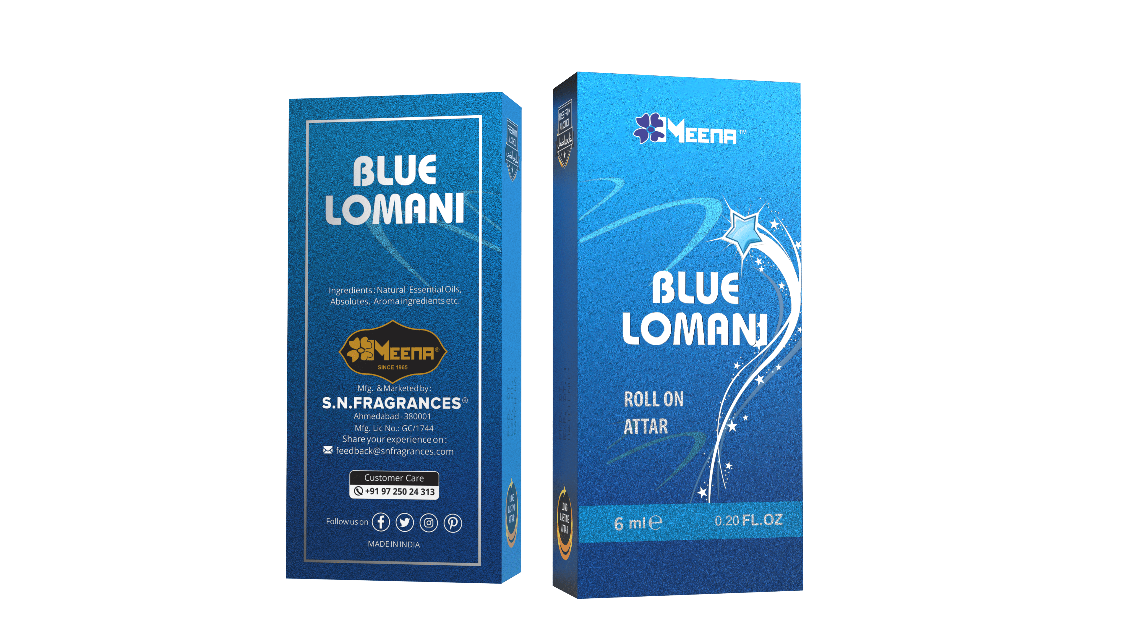 BLUE LOMANI ( 6 ML )