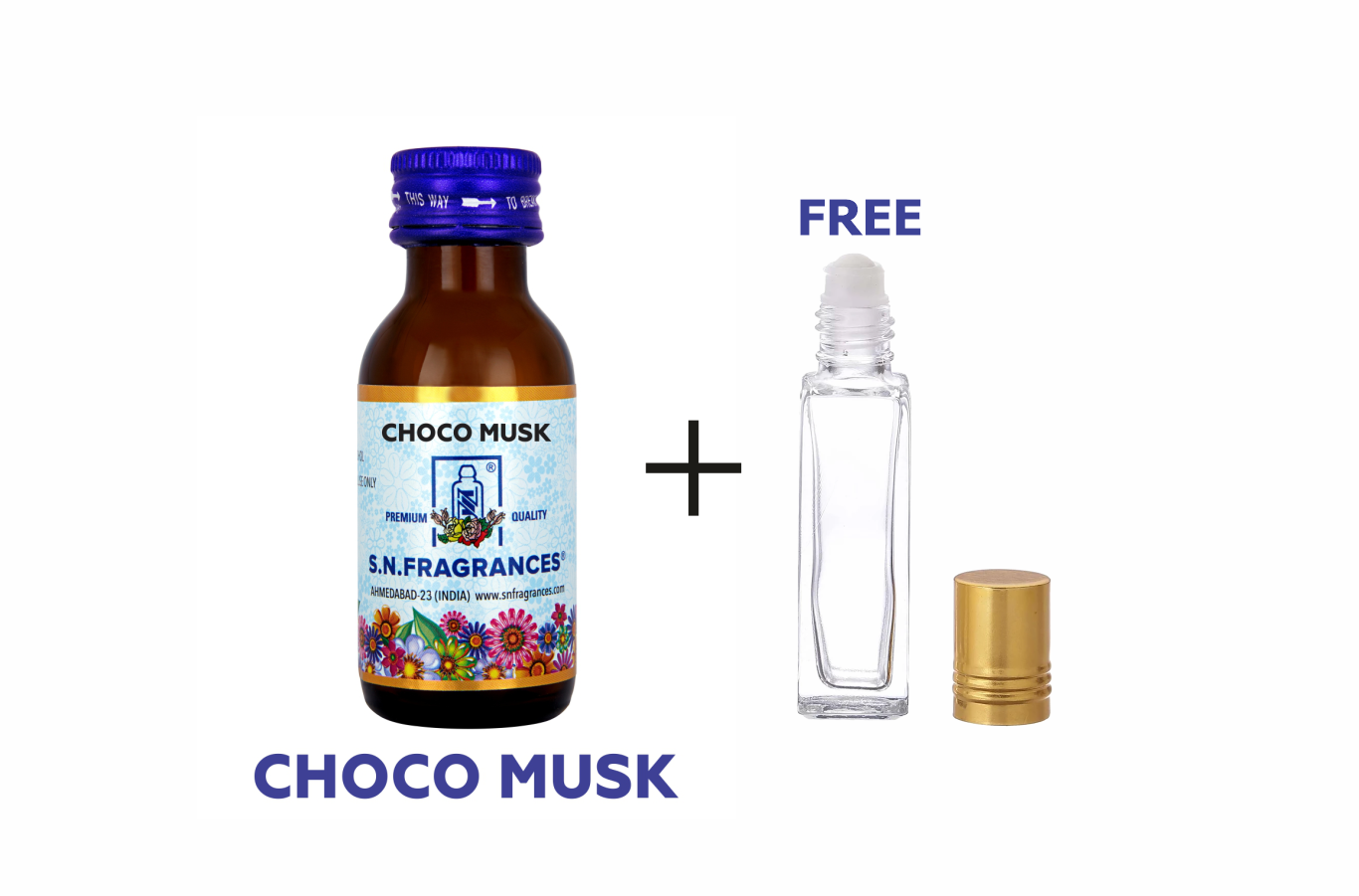 CHOCO MUSK ( 25 GM )