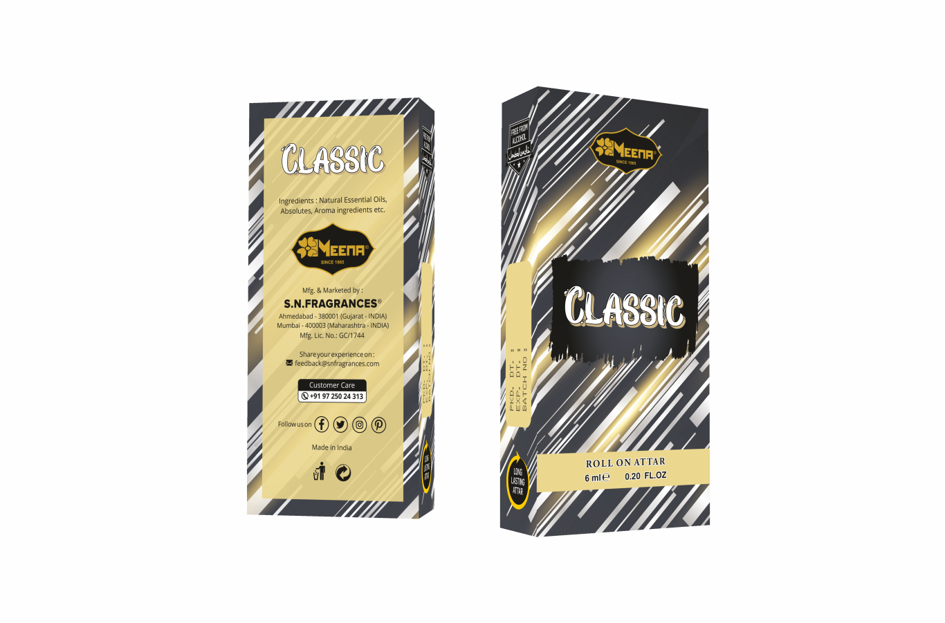 CLASSIC ( 6 ML )