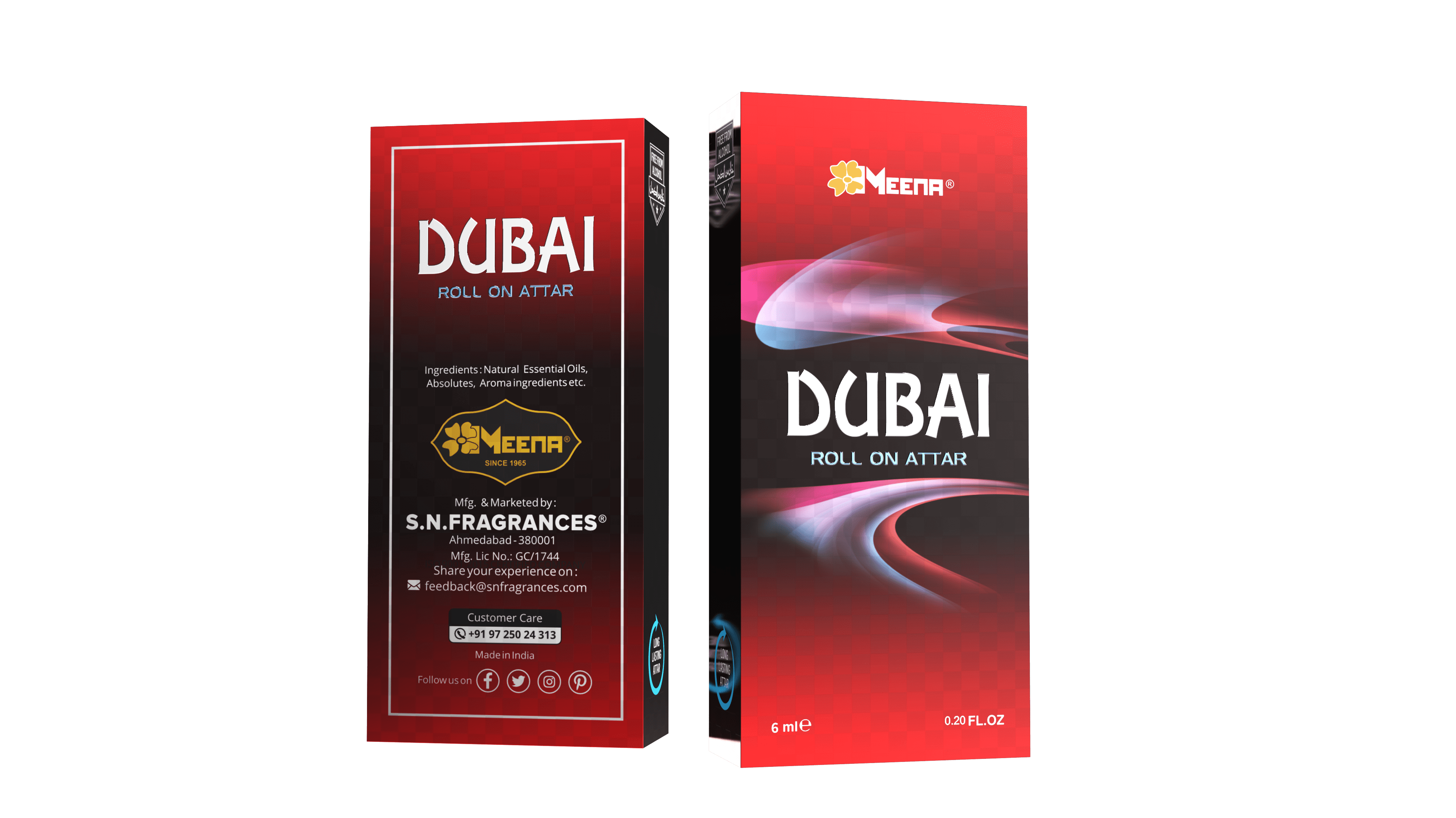 DUBAI ( 6 ML )