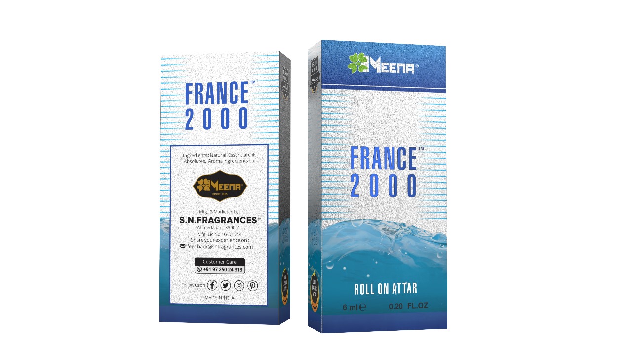 FRANCE 2000 ( 6 ML )