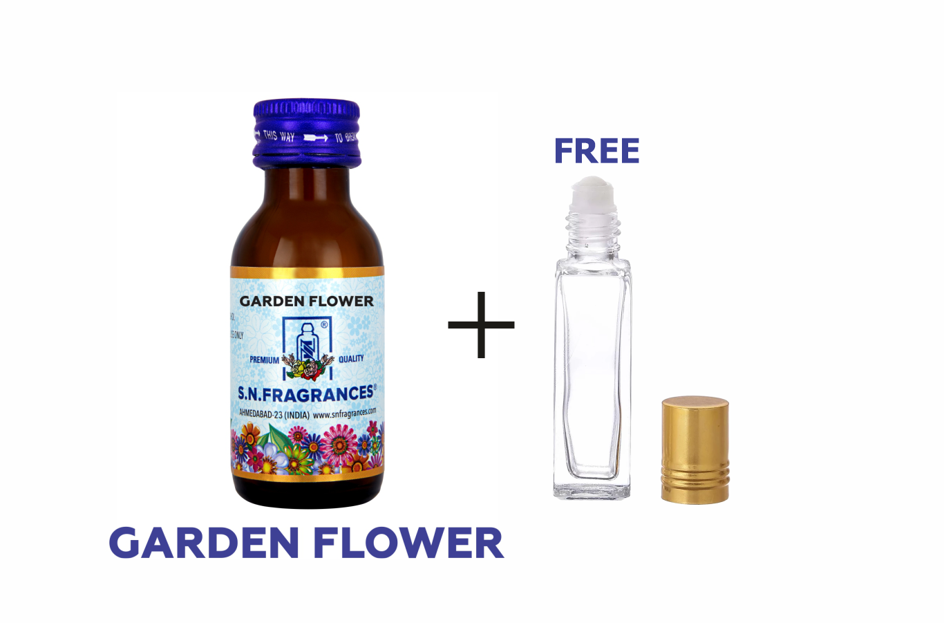 GARDEN FLOWER ( 25 GM )