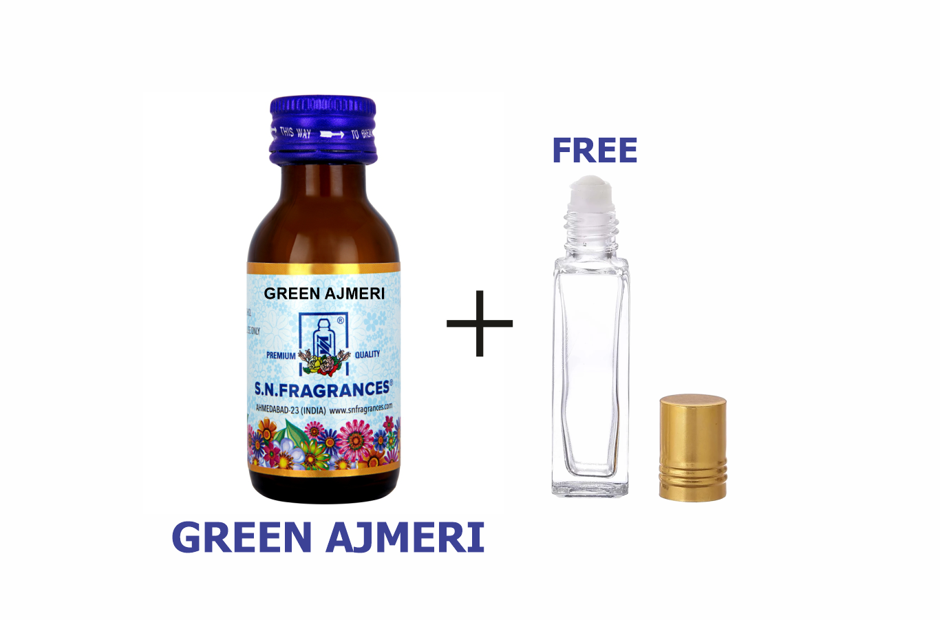 GREEN AJMERI ( 25 GM )