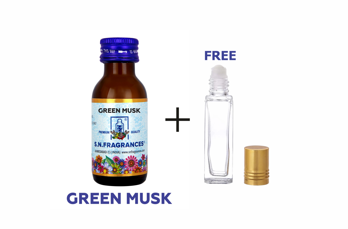 GREEN MUSK ( 25 GM )