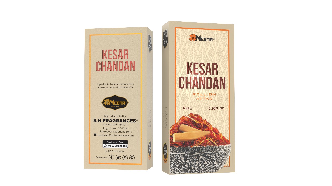 KESAR CHANDAN ( 6 ML )