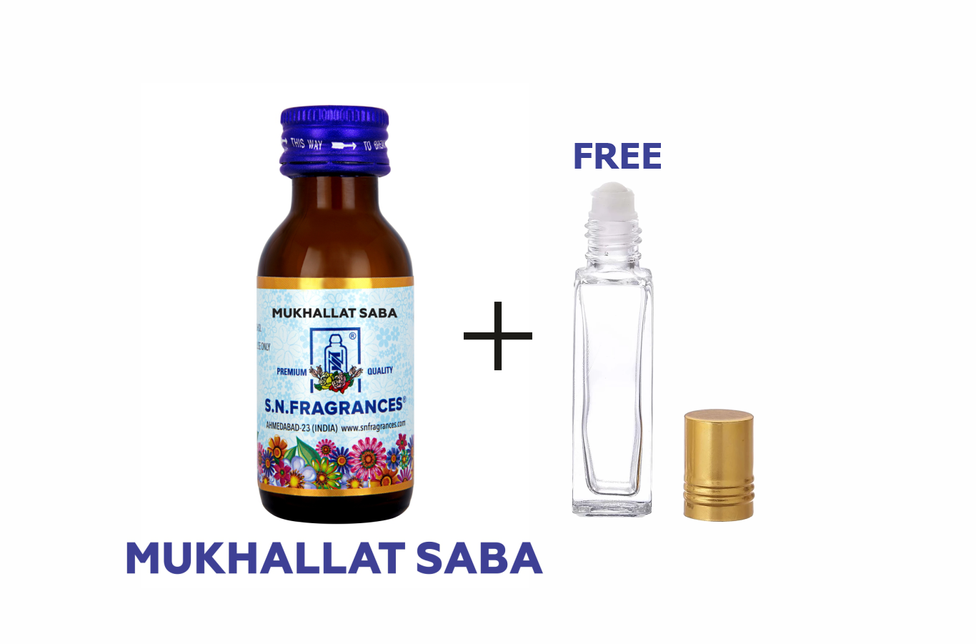 MUKHALLAT SABA ( 25 GM )