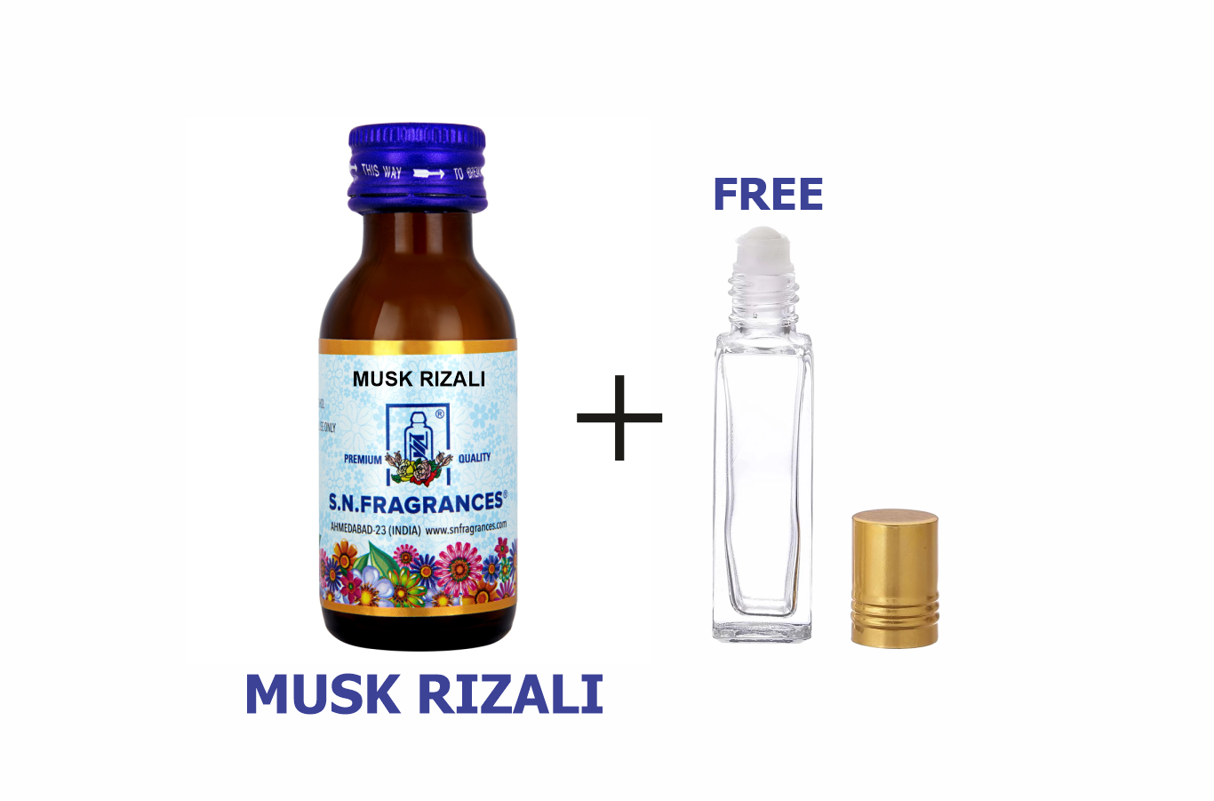 MUSK RIZALI ( 25 GM )