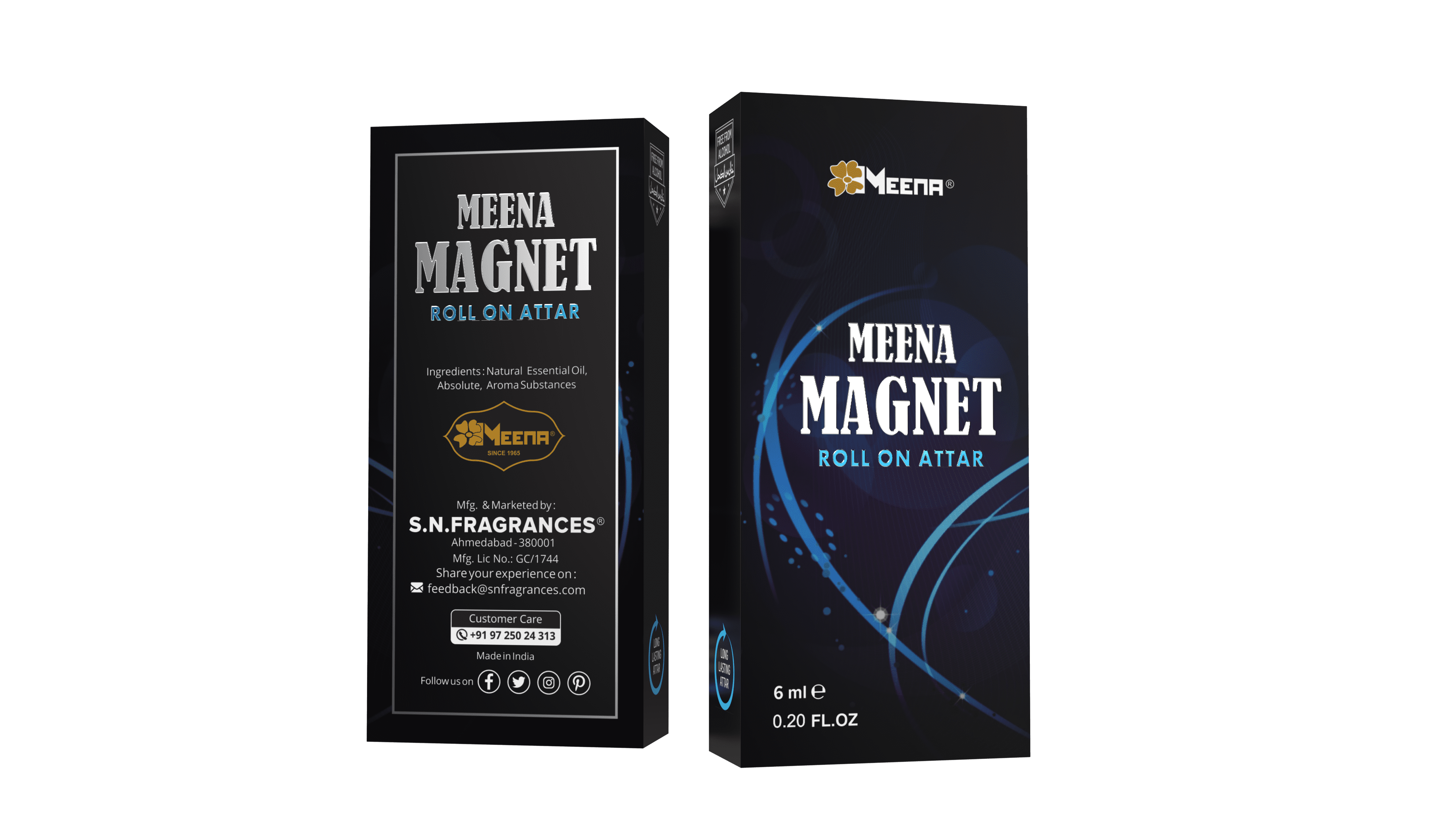 MEENA MAGNET ( 6 ML )