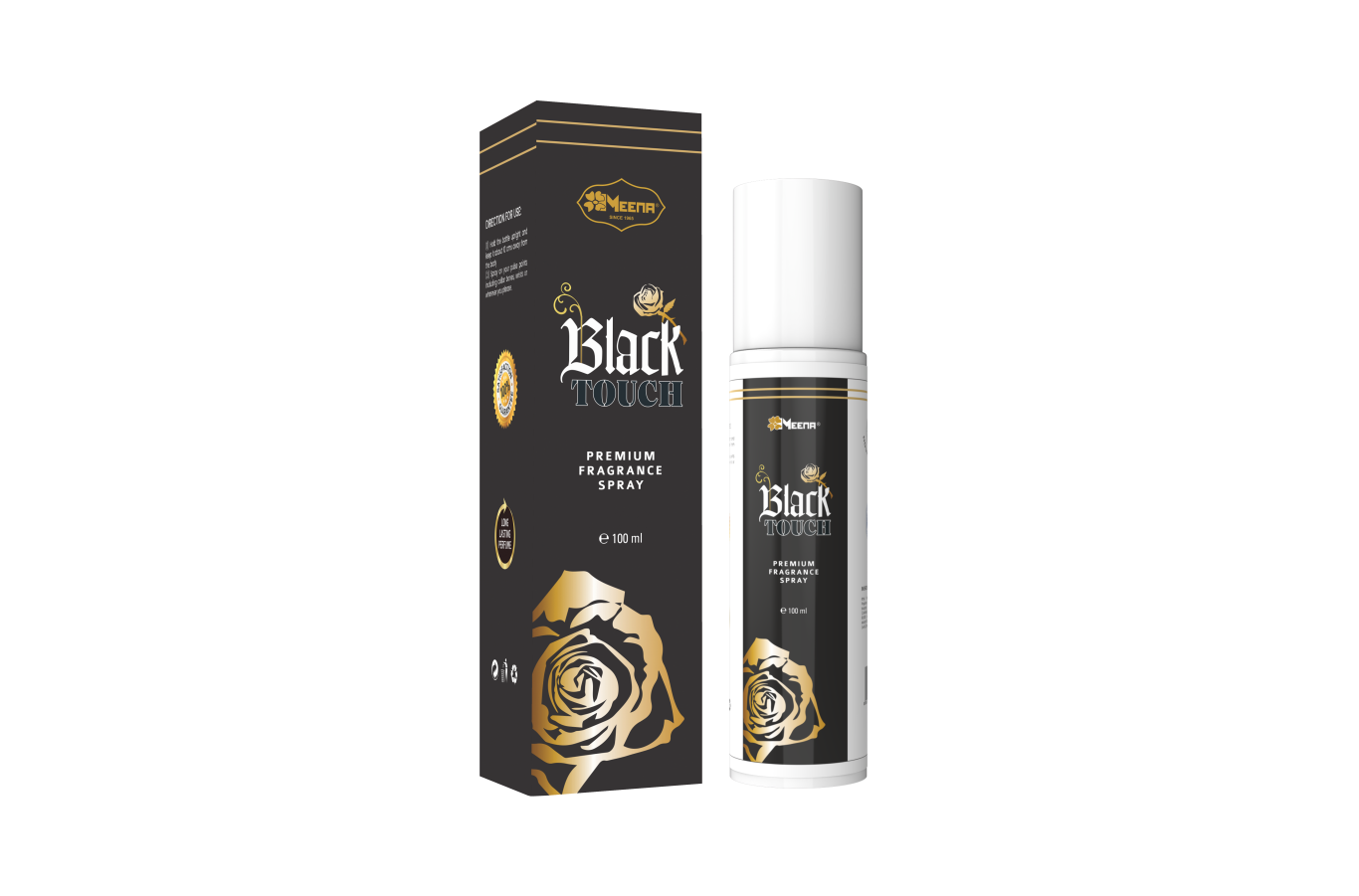 BLACK TOUCH ( 100 ML SPRAY )