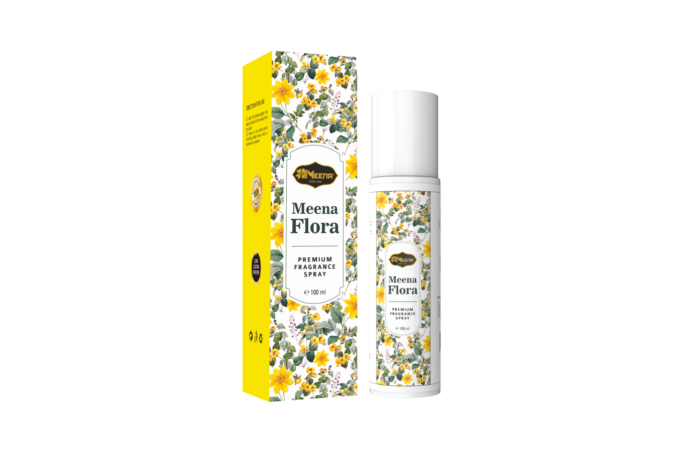 MEENA FLORA ( 100 ML SPRAY )