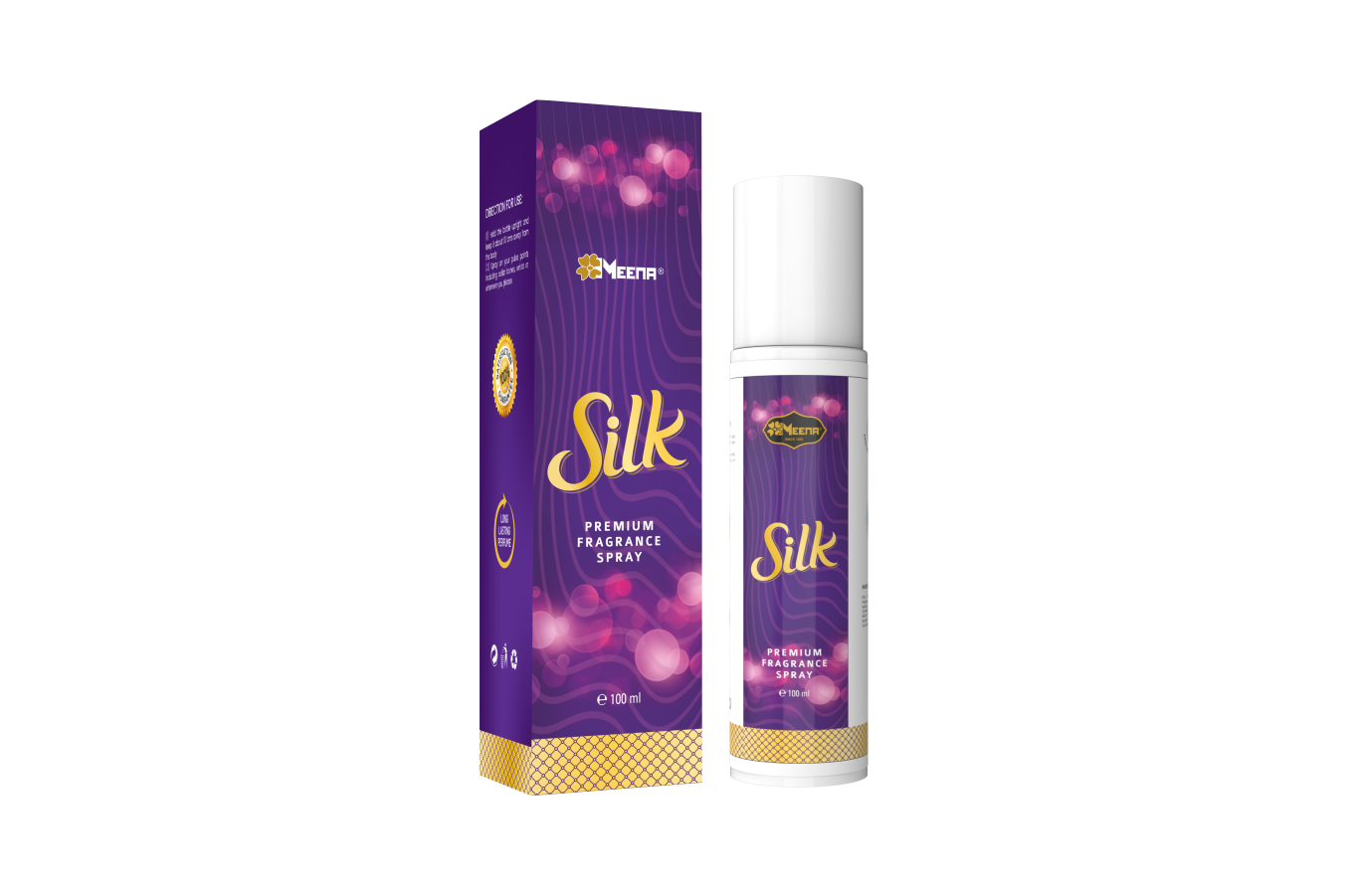 SILK ( 100 ML SPRAY )