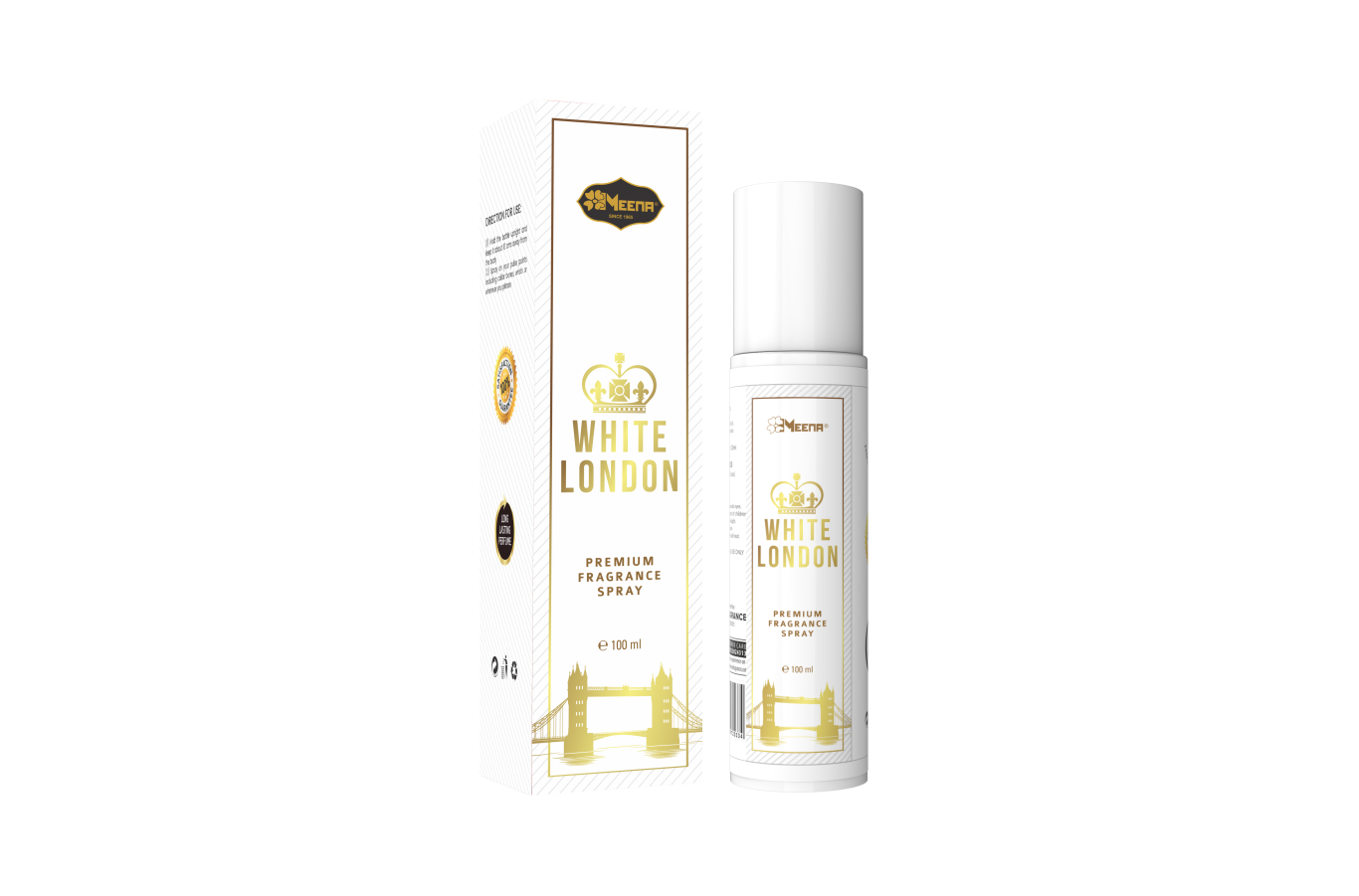 WHITE LONDON ( 100 ML SPRAY )