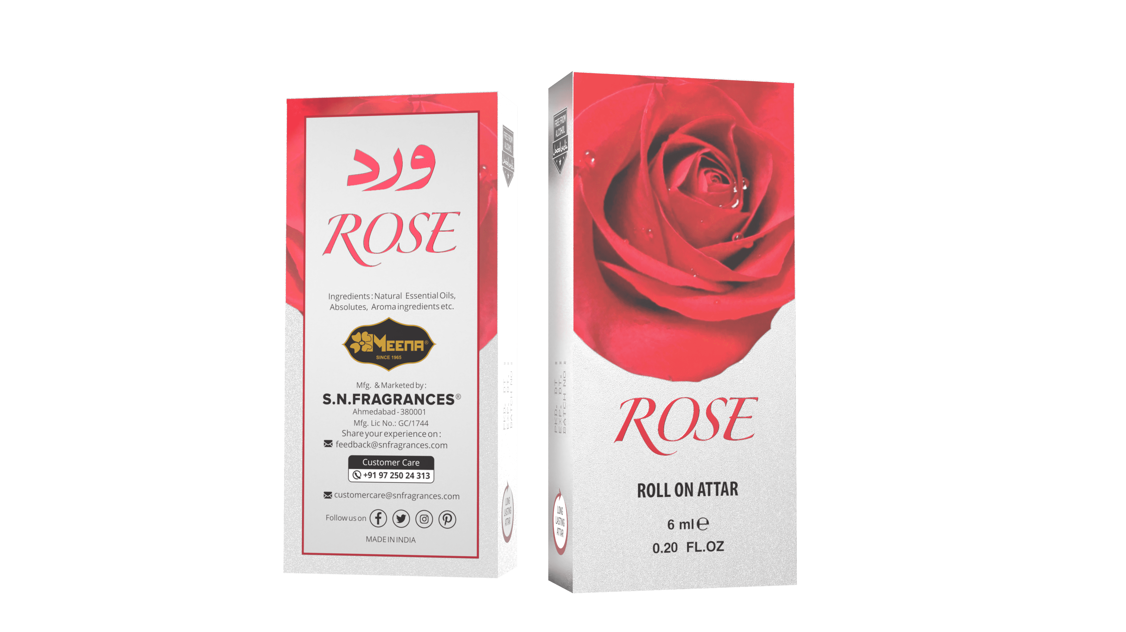 ROSE ( 6 ML )