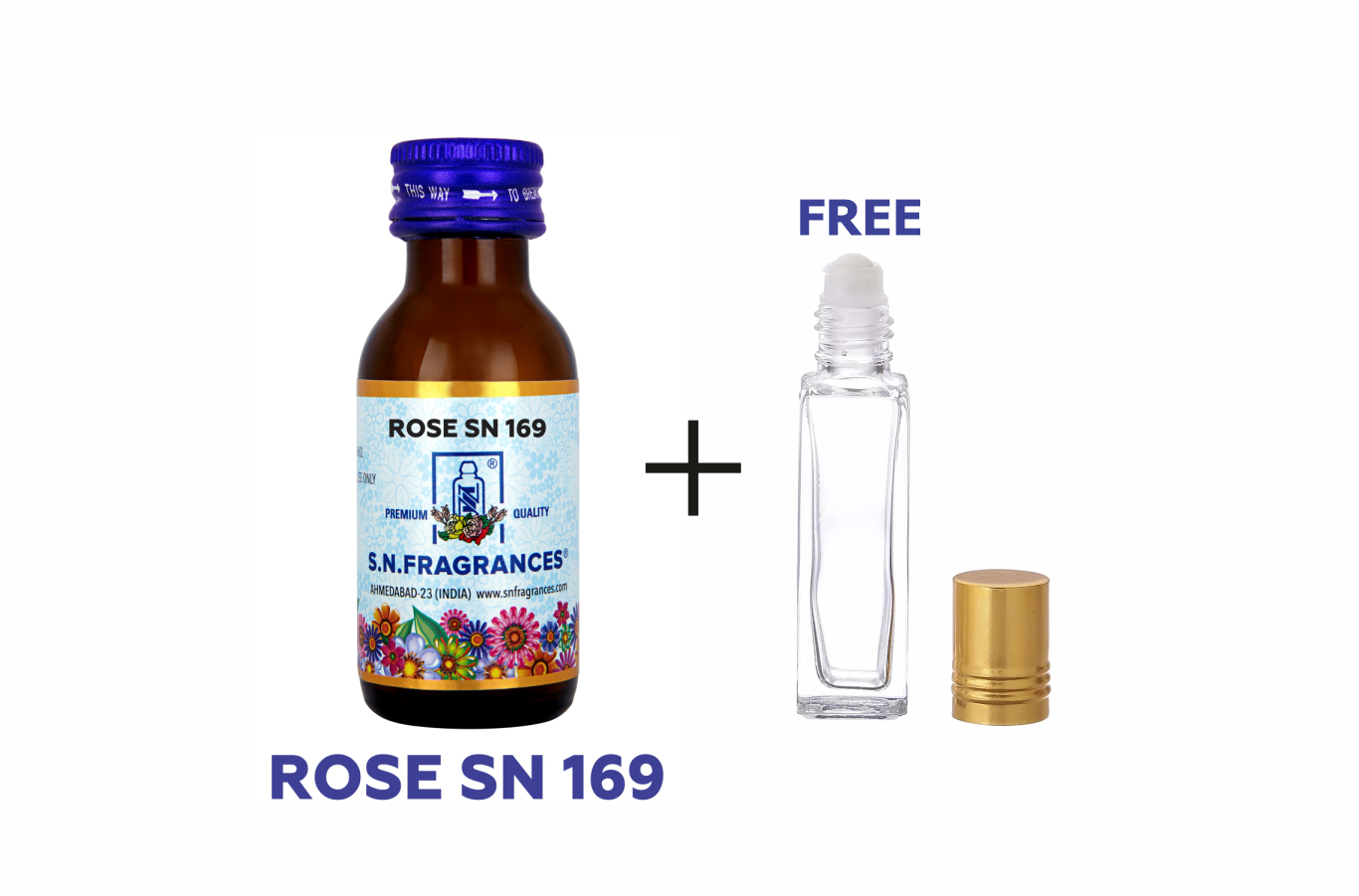 ROSE SN 169 ( 25 GM )