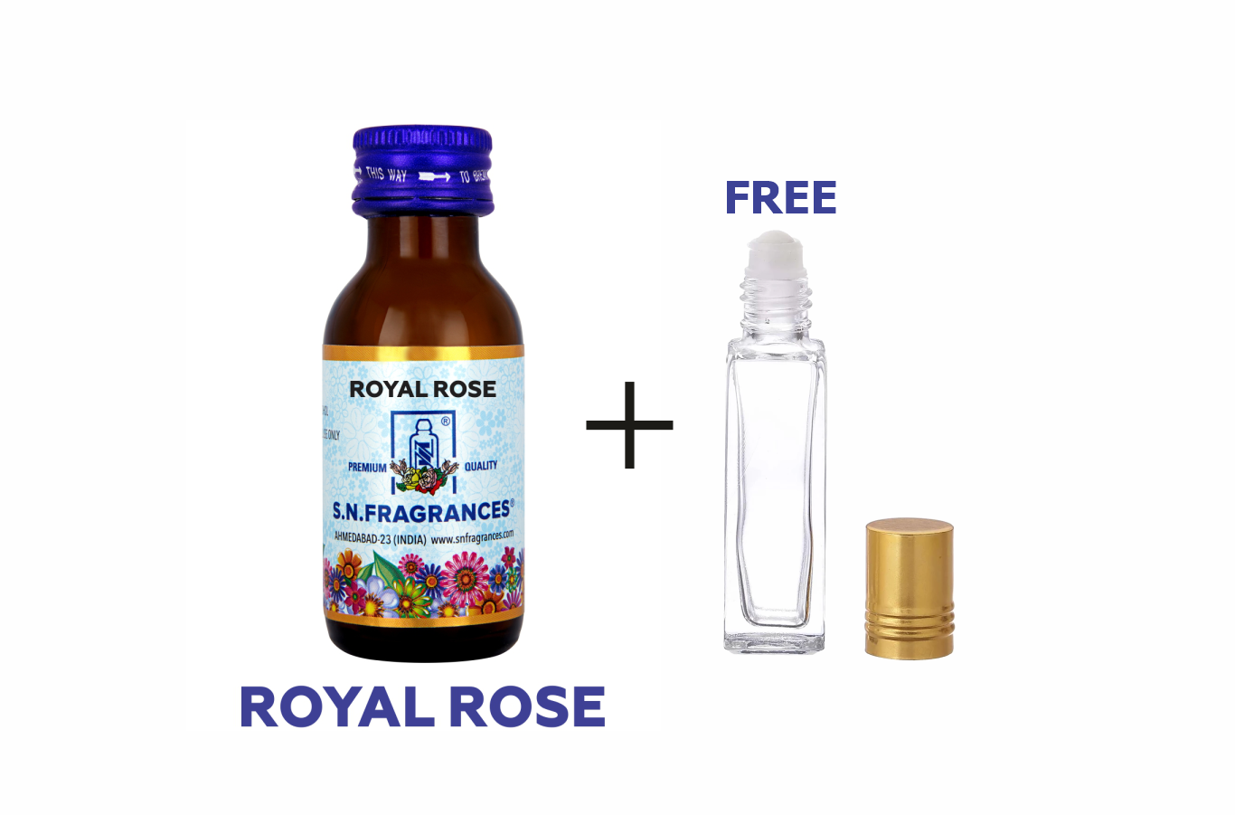 ROYAL ROSE ( 25 GM )