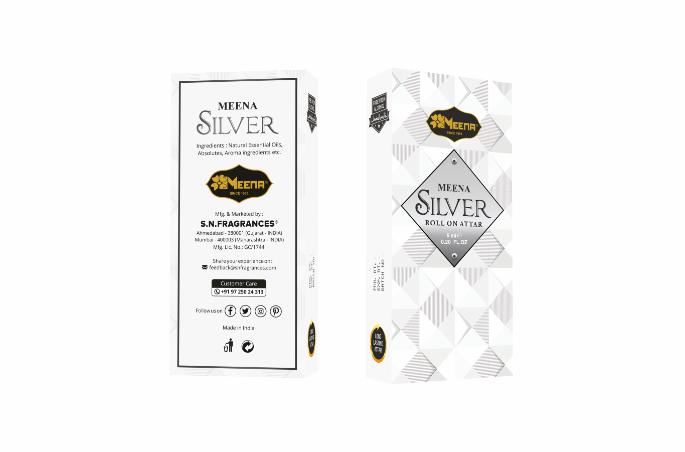 SILVER ( 6 ML )