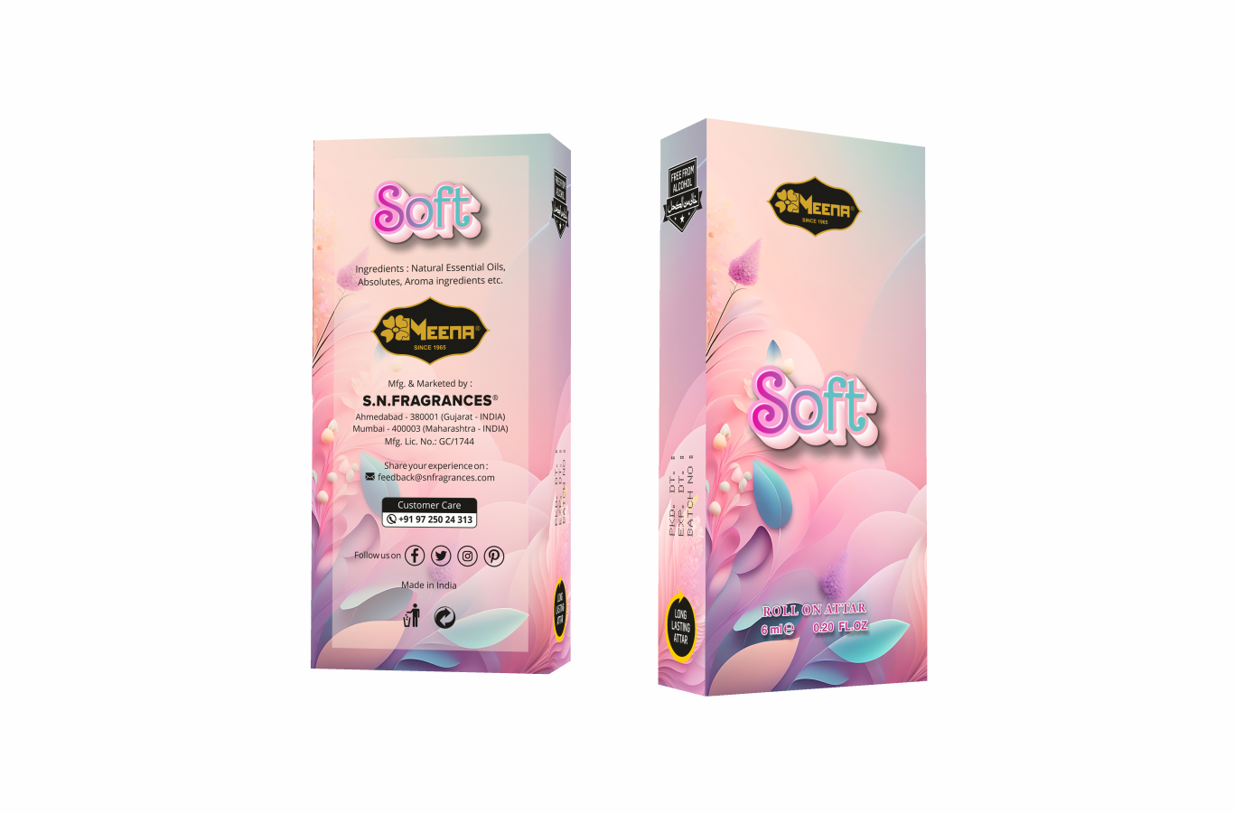 SOFT ( 6 ML )