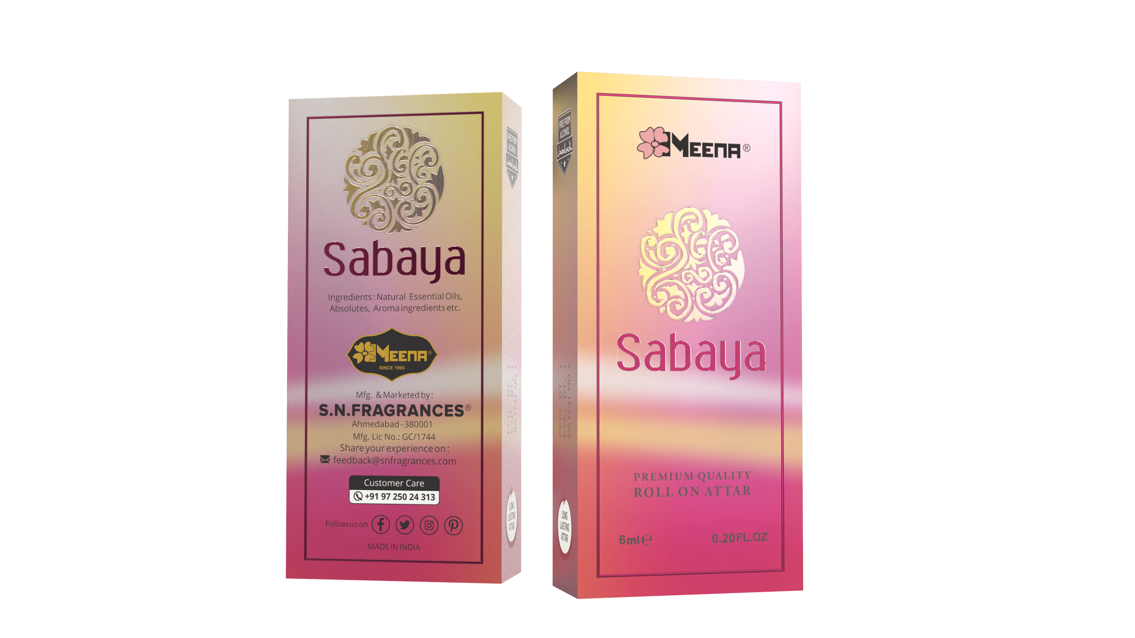 SABAYA ( 6 ML )