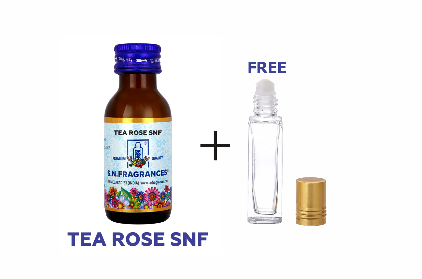 TEA ROSE SNF ( 25 GM )