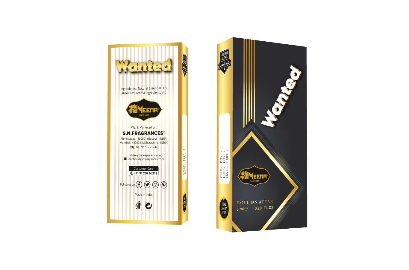 WANTED ( 6 ML )