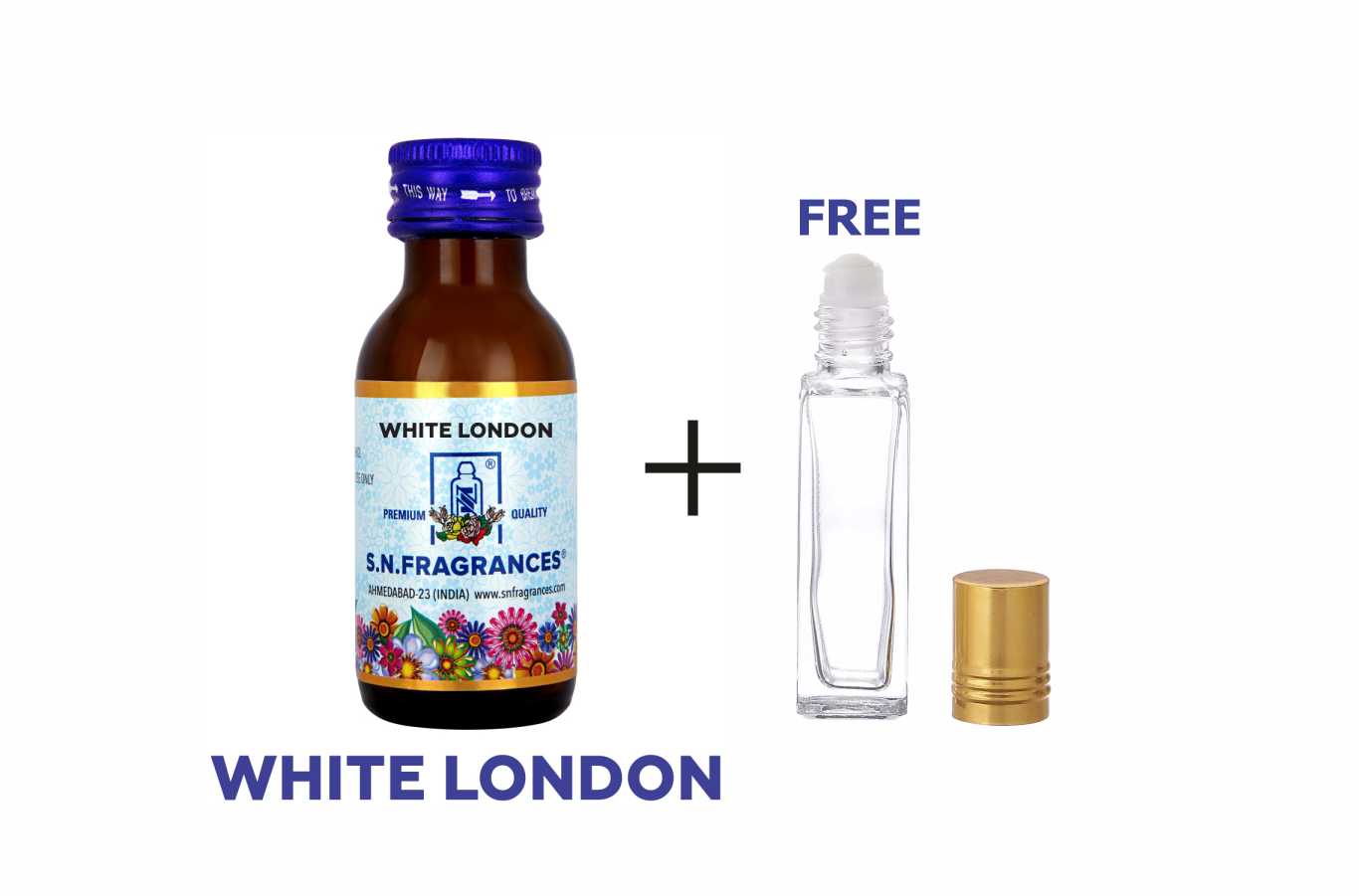 WHITE LONDON ( 25 GM )