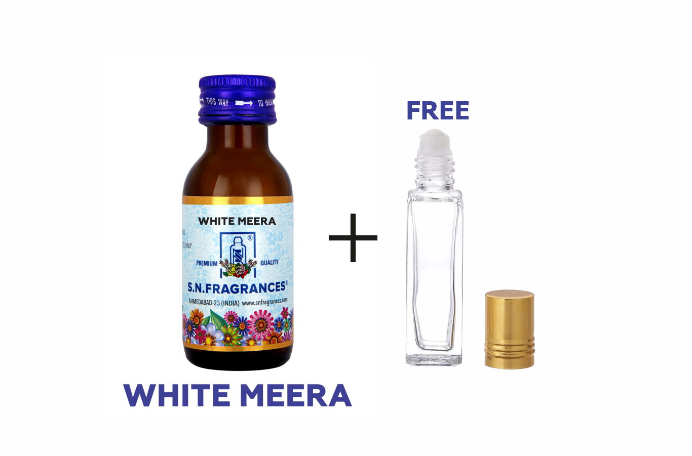 WHITE MEERA ( 25 GM )