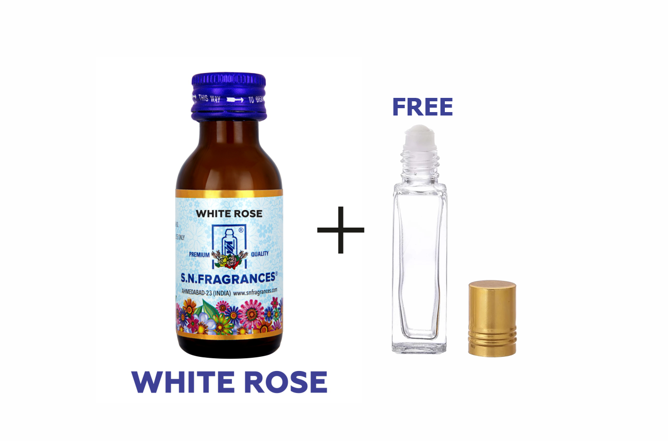 WHITE ROSE ( 25 GM )