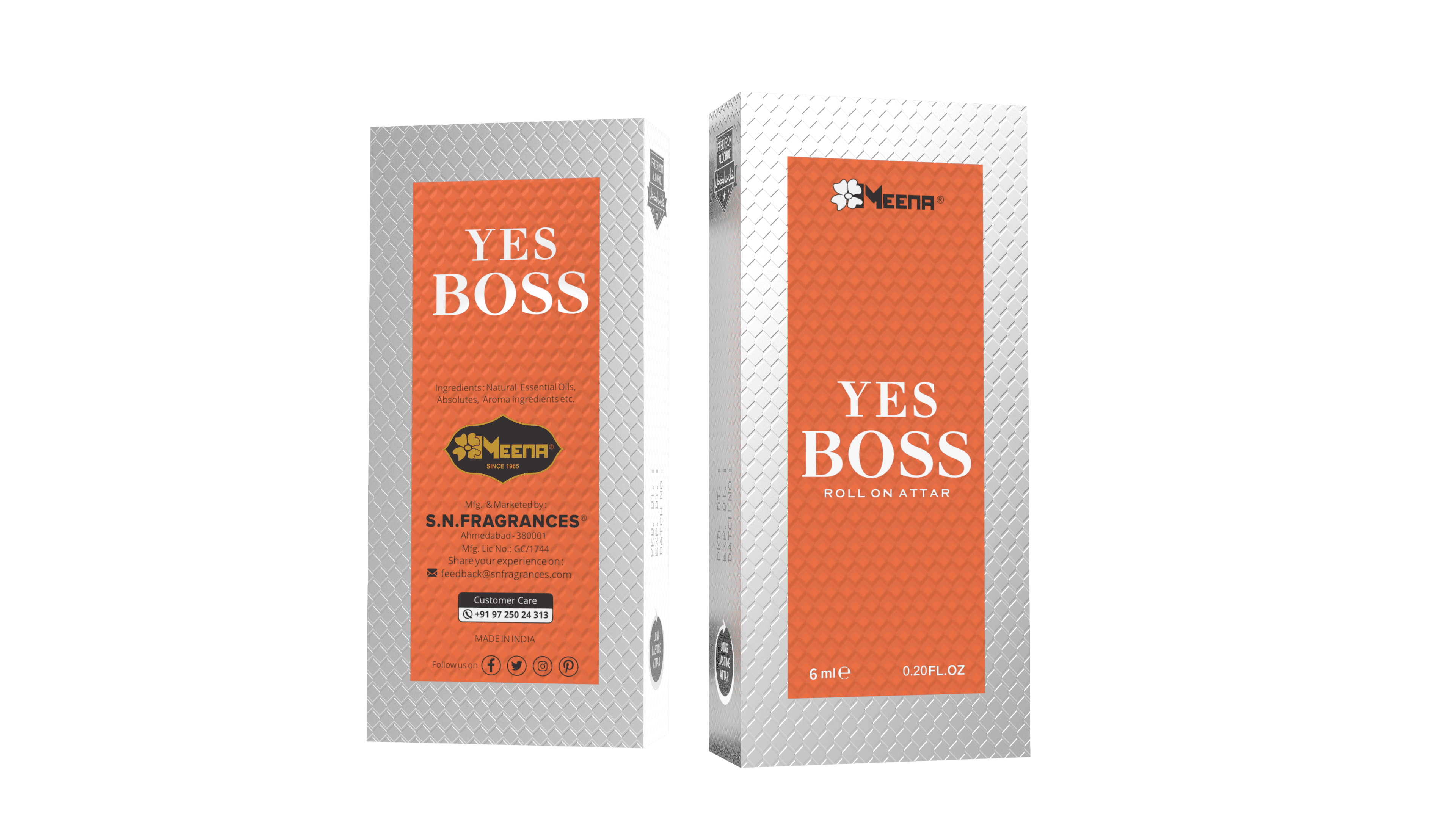 YES BOSS ( 6 ML )