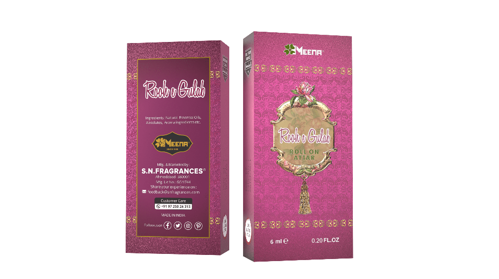 ROOH E GULAB ( 6 ML )